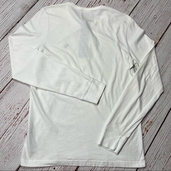 Abercrombie & Fitch Men's Long Sleeve Crewneck Henley - Picture 5 of 8